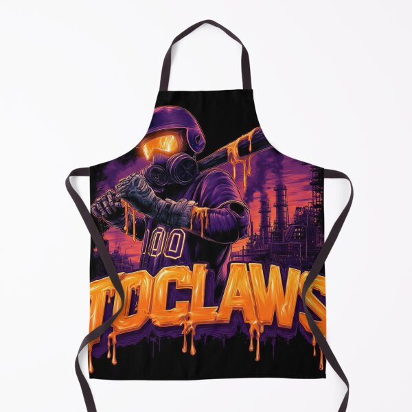 Item preview, TOCOCLAWS Wasteland Batter: Toxic Sludge Baseball Operative designed and sold by TOCOCLAWS.
