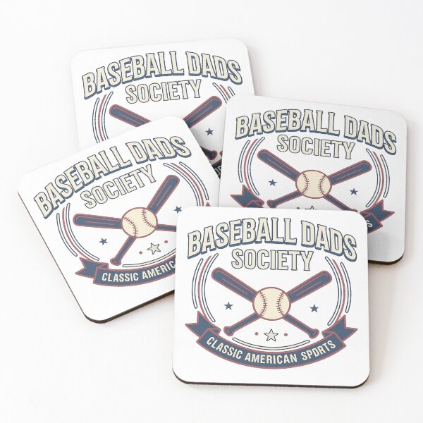 Item preview, Baseball Dads Society designed and sold by LuloCreative.