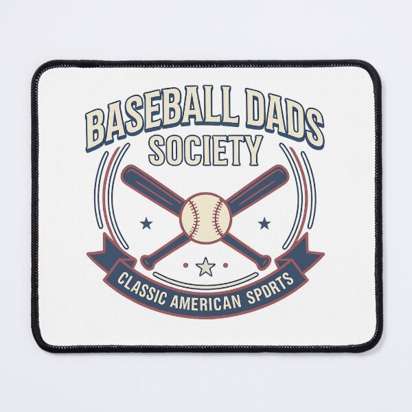 Item preview, Baseball Dads Society designed and sold by LuloCreative.