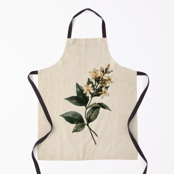 Item preview, Antique Jasmine Botanical Sketch designed and sold by HortusPress.