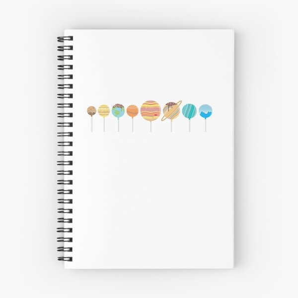 Item preview, Space is Sweet- Solar System Cake Pops designed and sold by CosmoQuestX.