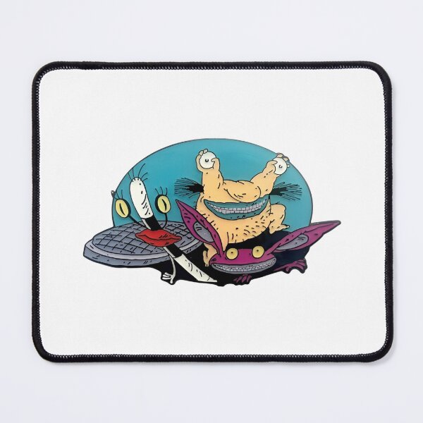Item preview, Aaahh Real Monsters Retro Cartoon Trio Fan Art designed and sold by Moonpaw-Whimsy.