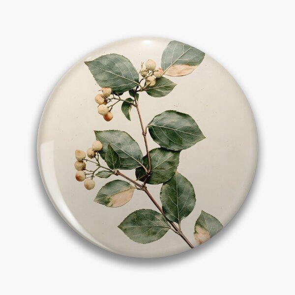 Item preview, Spindle Botanical Watercolor designed and sold by HortusPress.