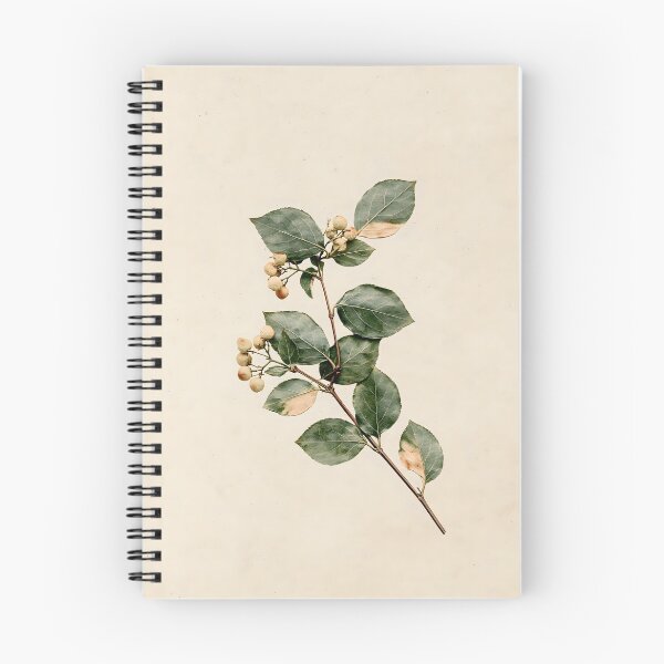 Item preview, Spindle Botanical Watercolor designed and sold by HortusPress.