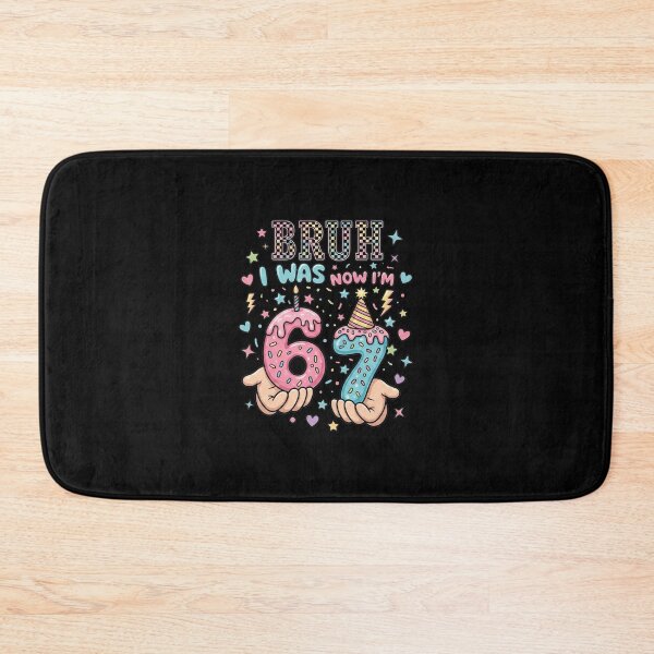 Item preview, I was 6 Now Im 7 Shirt Birthday 7 Years I was Six Now Seven designed and sold by cass-vale-lab.