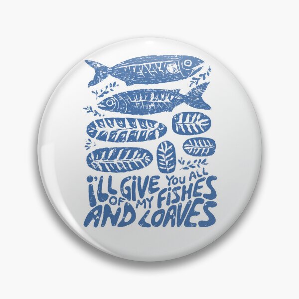 Item preview, I'll Give You All Of My Fishes And Loaves designed and sold by Muslims_place.