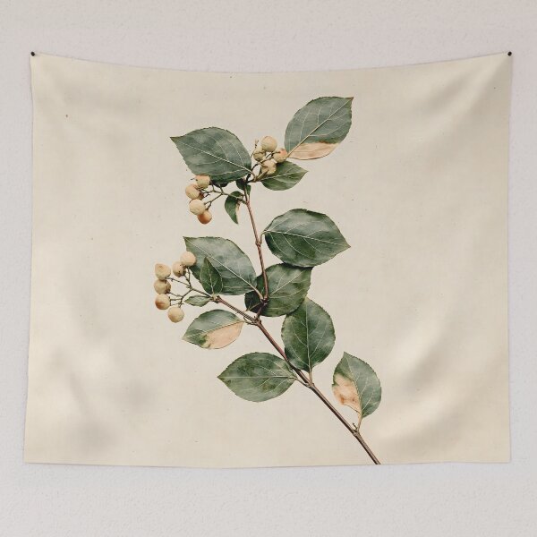 Item preview, Spindle Botanical Watercolor designed and sold by HortusPress.
