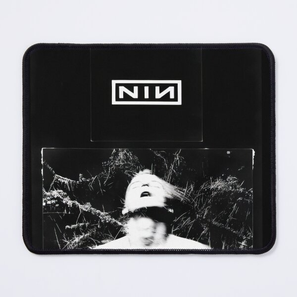 Item preview, Nin black portrait man #4625 designed and sold by trusty-ben-art.