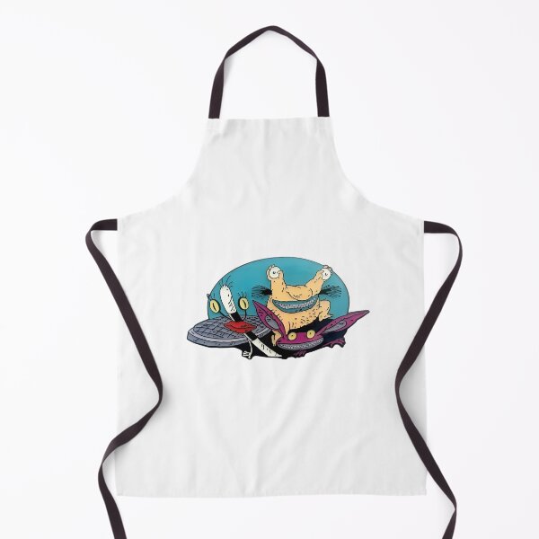 Item preview, Aaahh Real Monsters Retro Cartoon Trio Fan Art designed and sold by Moonpaw-Whimsy.
