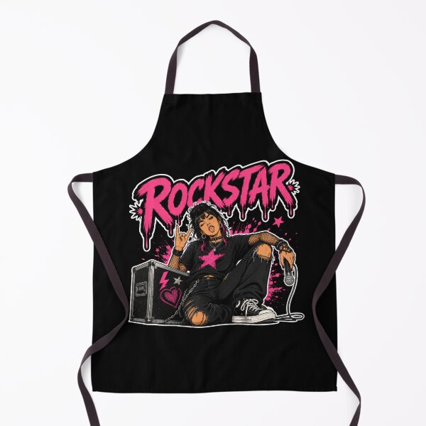 Item preview, The rockstar: that girl who wants to conquer the world. designed and sold by ImagineThisOne.