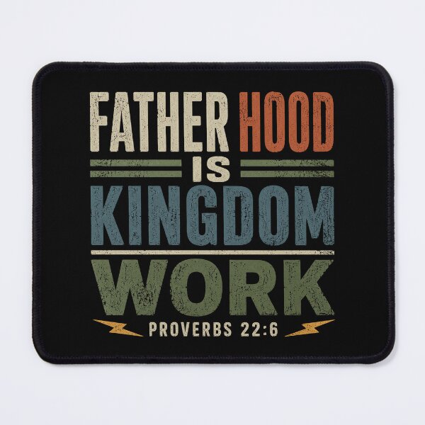 Item preview, Father Hood Is Kingdom Work designed and sold by vintagearttee.