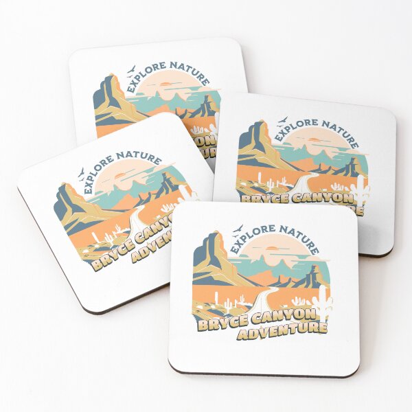 Item preview, Bryce Canyon National State Park Classic T-shirt Sticker designed and sold by ThinkNature!.