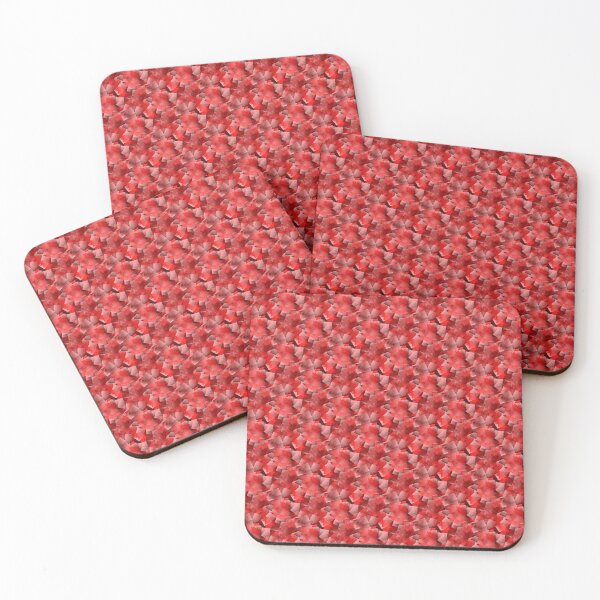Item preview, Pattern - Red Cubism designed and sold by ZepoPublishing.
