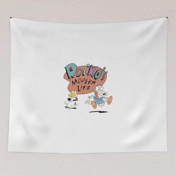 Item preview, Rockos Modern Life Retro 90s Cartoon Design designed and sold by Moonpaw-Whimsy.
