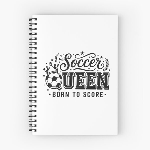 Item preview, Soccer Queen Born to Score designed and sold by BrunoLinuxArt.