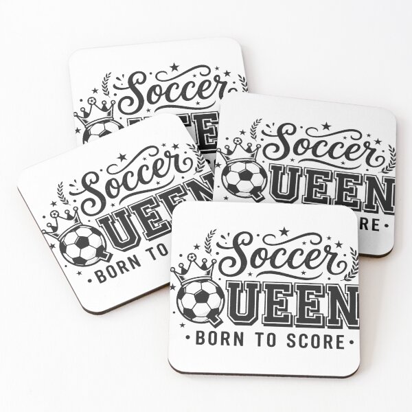 Item preview, Soccer Queen Born to Score designed and sold by BrunoLinuxArt.