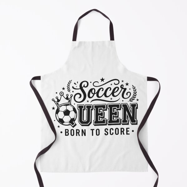 Item preview, Soccer Queen Born to Score designed and sold by BrunoLinuxArt.