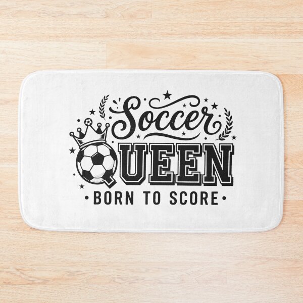 Item preview, Soccer Queen Born to Score designed and sold by BrunoLinuxArt.