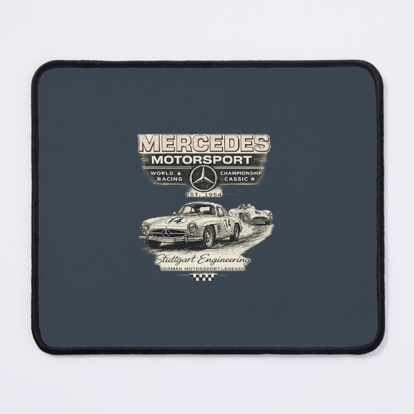 Item preview, Vintage Mercedes Motorsport Heritage Racing designed and sold by TopNotchDesigns.