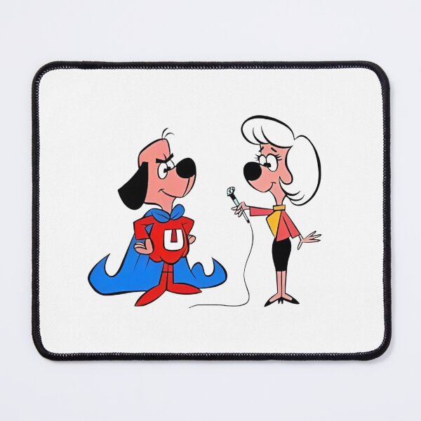 Item preview, Underdog and Sweet Polly Purebred Classic Cartoon designed and sold by Moonpaw-Whimsy.