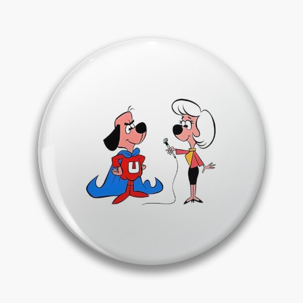 Item preview, Underdog and Sweet Polly Purebred Classic Cartoon designed and sold by Moonpaw-Whimsy.