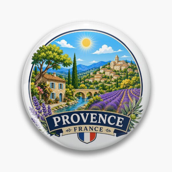 Item preview, Provence, France - Lavender Fields designed and sold by Myra365Art.