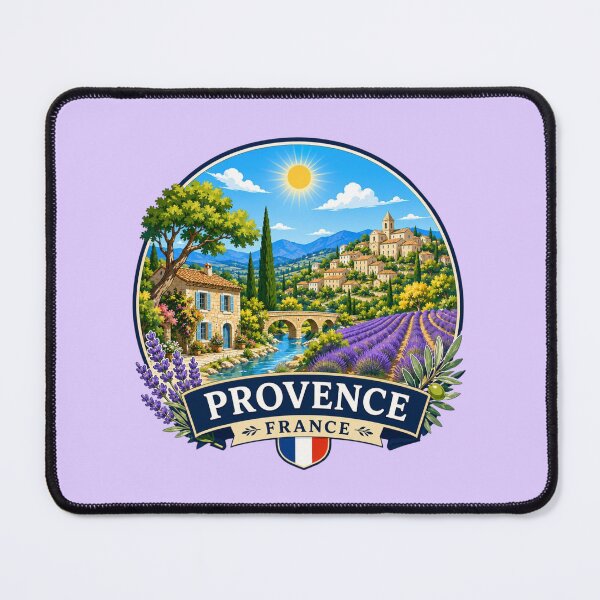 Item preview, Provence, France - Lavender Fields designed and sold by Myra365Art.