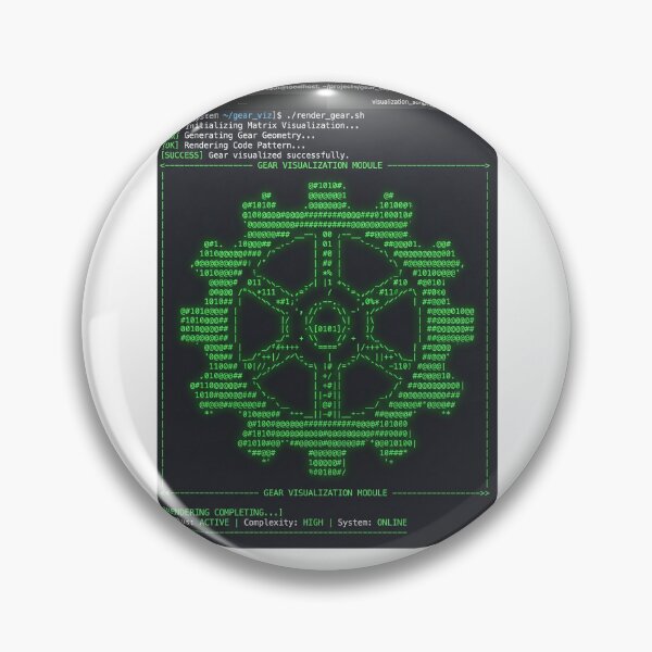 Item preview, IT Bash Script Automation Specialist Linux Programmer Coder designed and sold by PictoVibe.