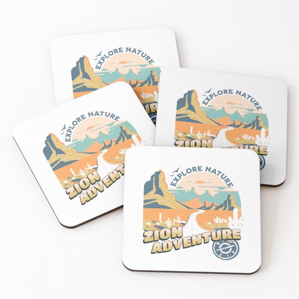 Item preview, Zion National State Park Classic T-shirt Sticker designed and sold by ThinkNature!.