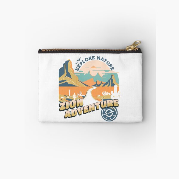 Item preview, Zion National State Park Classic T-shirt Sticker designed and sold by ThinkNature!.
