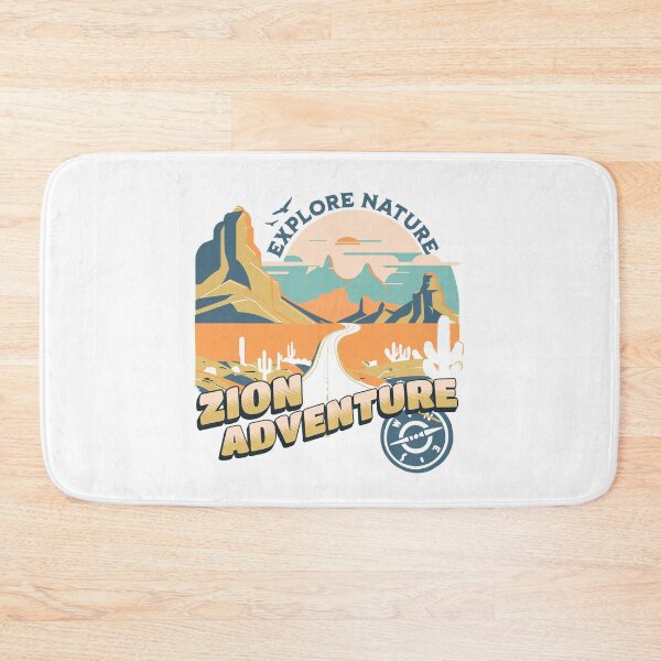Item preview, Zion National State Park Classic T-shirt Sticker designed and sold by ThinkNature!.