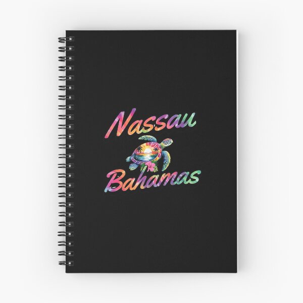 Item preview, Nassau Bahamas Sea Turtle Scuba Diving Surfer Souvenir Essential  designed and sold by cass-vale-lab.