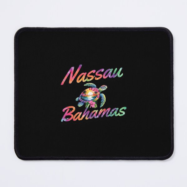 Item preview, Nassau Bahamas Sea Turtle Scuba Diving Surfer Souvenir Essential  designed and sold by cass-vale-lab.