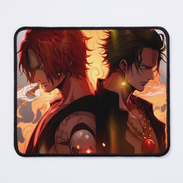 Item preview, Shanks One Piece Flame Duo Pirate Aura designed and sold by PMartistStudio.