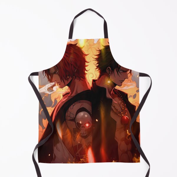 Item preview, Shanks One Piece Flame Duo Pirate Aura designed and sold by PMartistStudio.