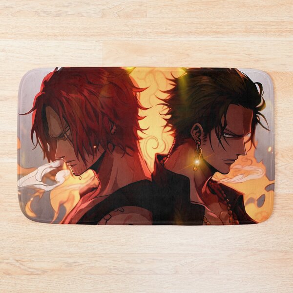 Item preview, Shanks One Piece Flame Duo Pirate Aura designed and sold by PMartistStudio.
