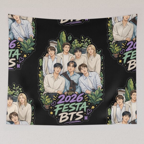 Item preview, BTS 2026 FESTA designed and sold by JTitli.