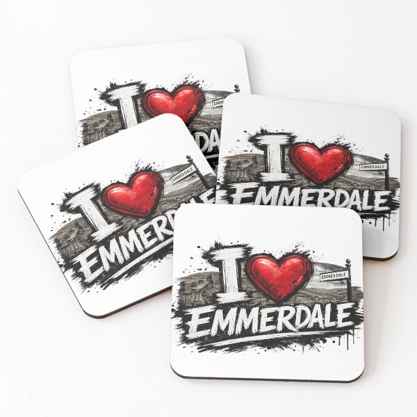 Item preview, I Love Emmerdale designed and sold by bohemianbrigade.