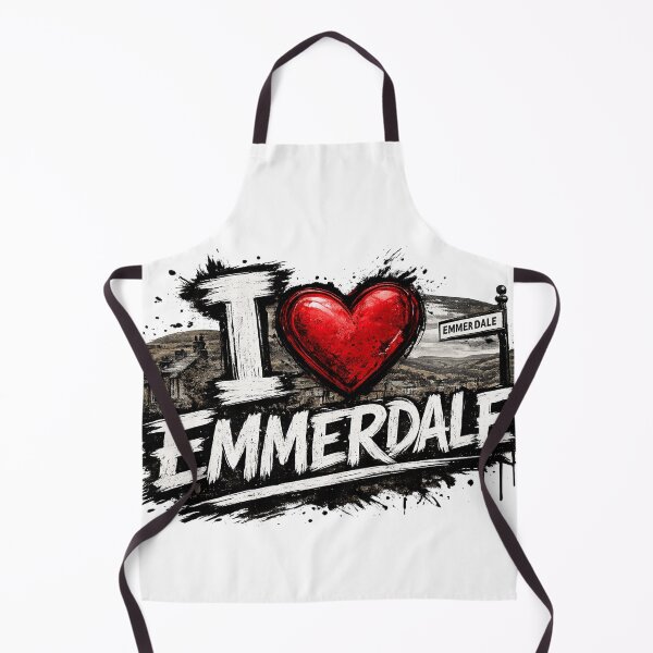 Item preview, I Love Emmerdale designed and sold by bohemianbrigade.