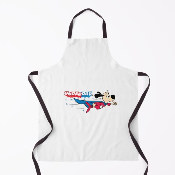 Item preview, Classic Retro Flying Underdog Superhero Graphic designed and sold by Moonpaw-Whimsy.