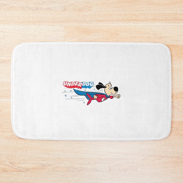 Item preview, Classic Retro Flying Underdog Superhero Graphic designed and sold by Moonpaw-Whimsy.