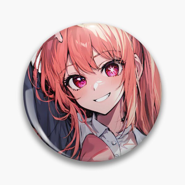 Item preview, Ruby Hoshino Oshi no Ko Bold School Smile designed and sold by PMartistStudio.