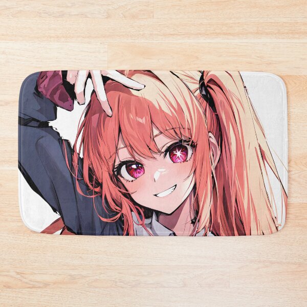 Item preview, Ruby Hoshino Oshi no Ko Bold School Smile designed and sold by PMartistStudio.