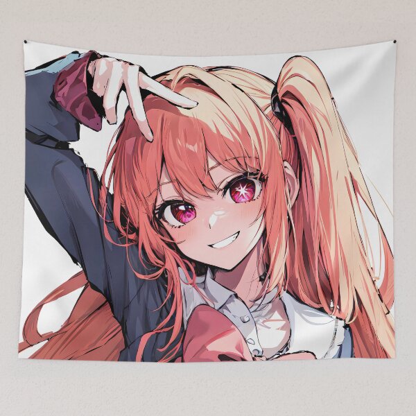 Item preview, Ruby Hoshino Oshi no Ko Bold School Smile designed and sold by PMartistStudio.