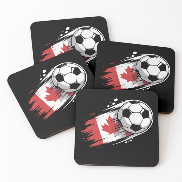 Item preview, Canada National Soccer Fan Athletic Graphic designed and sold by QuiteOrbit.