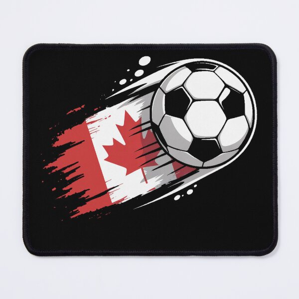 Item preview, Canada National Soccer Fan Athletic Graphic designed and sold by QuiteOrbit.