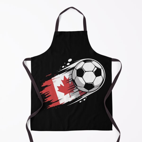 Item preview, Canada National Soccer Fan Athletic Graphic designed and sold by QuiteOrbit.