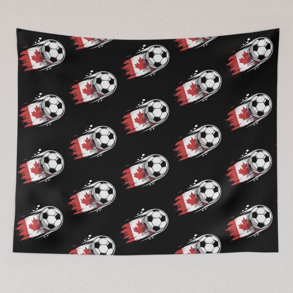 Item preview, Canada National Soccer Fan Athletic Graphic designed and sold by QuiteOrbit.