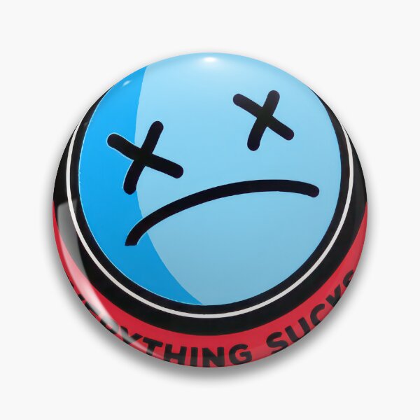 Item preview, Everything Sucks /// Vintage Pop Punk Anthem #7533 designed and sold by aztra-art.