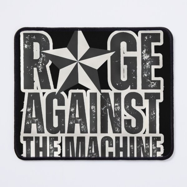 Item preview, Rage Against #1727 designed and sold by trusty-ben-art.
